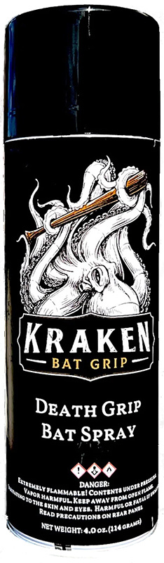 Preview Kraken Death Grip Bat Spray